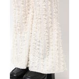 フリンジフレアパンツ | MURUA | 詳細画像18 