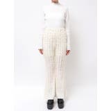 フリンジフレアパンツ | MURUA | 詳細画像20 