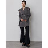 フリンジフレアパンツ | MURUA | 詳細画像6 