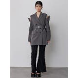 フリンジフレアパンツ | MURUA | 詳細画像7 