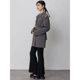 フリンジフレアパンツ | MURUA | 詳細画像8 