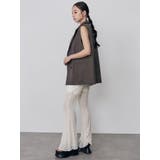 レースパッチワークフレアパンツ【WEB限定】 | MURUA | 詳細画像11 