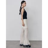 レースパッチワークフレアパンツ【WEB限定】 | MURUA | 詳細画像16 
