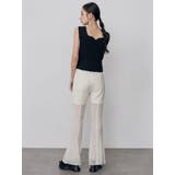 レースパッチワークフレアパンツ【WEB限定】 | MURUA | 詳細画像17 