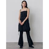 レースパッチワークフレアパンツ【WEB限定】 | MURUA | 詳細画像18 