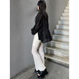 レースパッチワークフレアパンツ【WEB限定】 | MURUA | 詳細画像26 