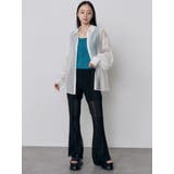 レースパッチワークフレアパンツ【WEB限定】 | MURUA | 詳細画像4 
