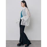 レースパッチワークフレアパンツ【WEB限定】 | MURUA | 詳細画像5 