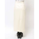 クロシェドッキングフェイクレザースカート | MURUA | 詳細画像23 