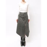ウォッシュアシメラッフルZIPスカート | MURUA | 詳細画像30