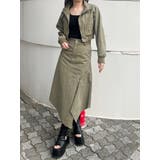 ウォッシュアシメラッフルZIPスカート【セット販売対象】 | MURUA | 詳細画像5 