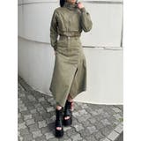 ウォッシュアシメラッフルZIPスカート【セット販売対象】 | MURUA | 詳細画像6 