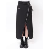 ダブルベルトアシメZIPスカート | MURUA | 詳細画像19 