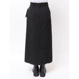 ダブルベルトアシメZIPスカート | MURUA | 詳細画像21 