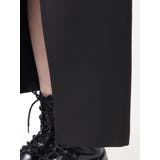 ダブルベルトアシメZIPスカート | MURUA | 詳細画像24 