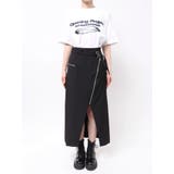 ダブルベルトアシメZIPスカート | MURUA | 詳細画像26 