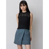 ラップライクミニスカート【セットアップ着用可】【接触冷感】 | MURUA | 詳細画像15 