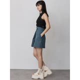 ラップライクミニスカート【セットアップ着用可】【接触冷感】 | MURUA | 詳細画像21 