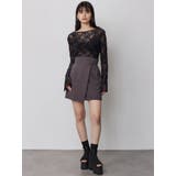 ラップライクミニスカート【セットアップ着用可】【接触冷感】 | MURUA | 詳細画像26 