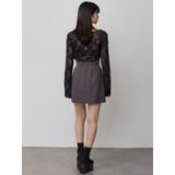 ラップライクミニスカート【セットアップ着用可】【接触冷感】 | MURUA | 詳細画像27 