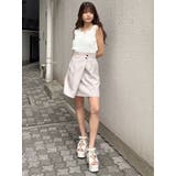 ラップライクミニスカート【セットアップ着用可】【接触冷感】 | MURUA | 詳細画像31 