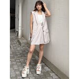 ラップライクミニスカート【セットアップ着用可】【接触冷感】 | MURUA | 詳細画像32 