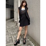 ラップライクミニスカート【セットアップ着用可】【接触冷感】 | MURUA | 詳細画像34 