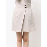 ラップライクミニスカート【セットアップ着用可】【接触冷感】 | MURUA | 詳細画像38 