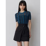 ラップライクミニスカート【セットアップ着用可】【接触冷感】 | MURUA | 詳細画像4 