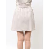 ラップライクミニスカート【セットアップ着用可】【接触冷感】 | MURUA | 詳細画像40 