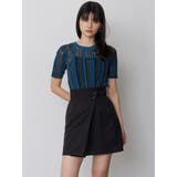 ラップライクミニスカート【セットアップ着用可】【接触冷感】 | MURUA | 詳細画像6 