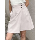 ベージュ | ラップライクミニスカート【セットアップ着用可】【接触冷感】 | MURUA