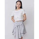 シャツスリーブミニスカート【セットアップ着用可】 | MURUA | 詳細画像13