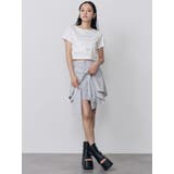 シャツスリーブミニスカート【セットアップ着用可】 | MURUA | 詳細画像15