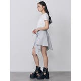シャツスリーブミニスカート【セットアップ着用可】 | MURUA | 詳細画像17