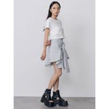 シャツスリーブミニスカート【セットアップ着用可】 | MURUA | 詳細画像18