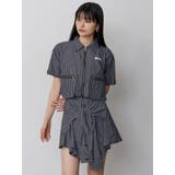 シャツスリーブミニスカート【セットアップ着用可】 | MURUA | 詳細画像3