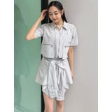 シャツスリーブミニスカート【セットアップ着用可】 | MURUA | 詳細画像31