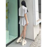 シャツスリーブミニスカート【セットアップ着用可】 | MURUA | 詳細画像35