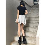シャツスリーブミニスカート【セットアップ着用可】 | MURUA | 詳細画像44
