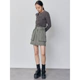 フロントZIPアウトポケットミニスカート | MURUA | 詳細画像10 