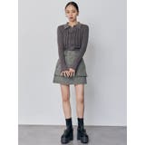 フロントZIPアウトポケットミニスカート | MURUA | 詳細画像11 