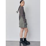 フロントZIPアウトポケットミニスカート | MURUA | 詳細画像12 