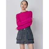 フロントZIPアウトポケットミニスカート | MURUA | 詳細画像16 