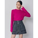 フロントZIPアウトポケットミニスカート | MURUA | 詳細画像17 