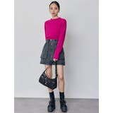 フロントZIPアウトポケットミニスカート | MURUA | 詳細画像19 