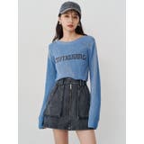 フロントZIPアウトポケットミニスカート | MURUA | 詳細画像2 