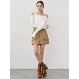 フロントZIPアウトポケットミニスカート | MURUA | 詳細画像21 