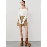 フロントZIPアウトポケットミニスカート | MURUA | 詳細画像23 