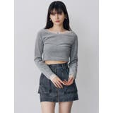 フロントZIPアウトポケットミニスカート | MURUA | 詳細画像25 